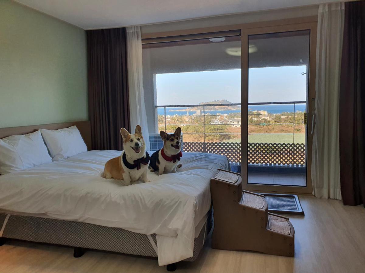 Hi Jeju Hotel Εξωτερικό φωτογραφία