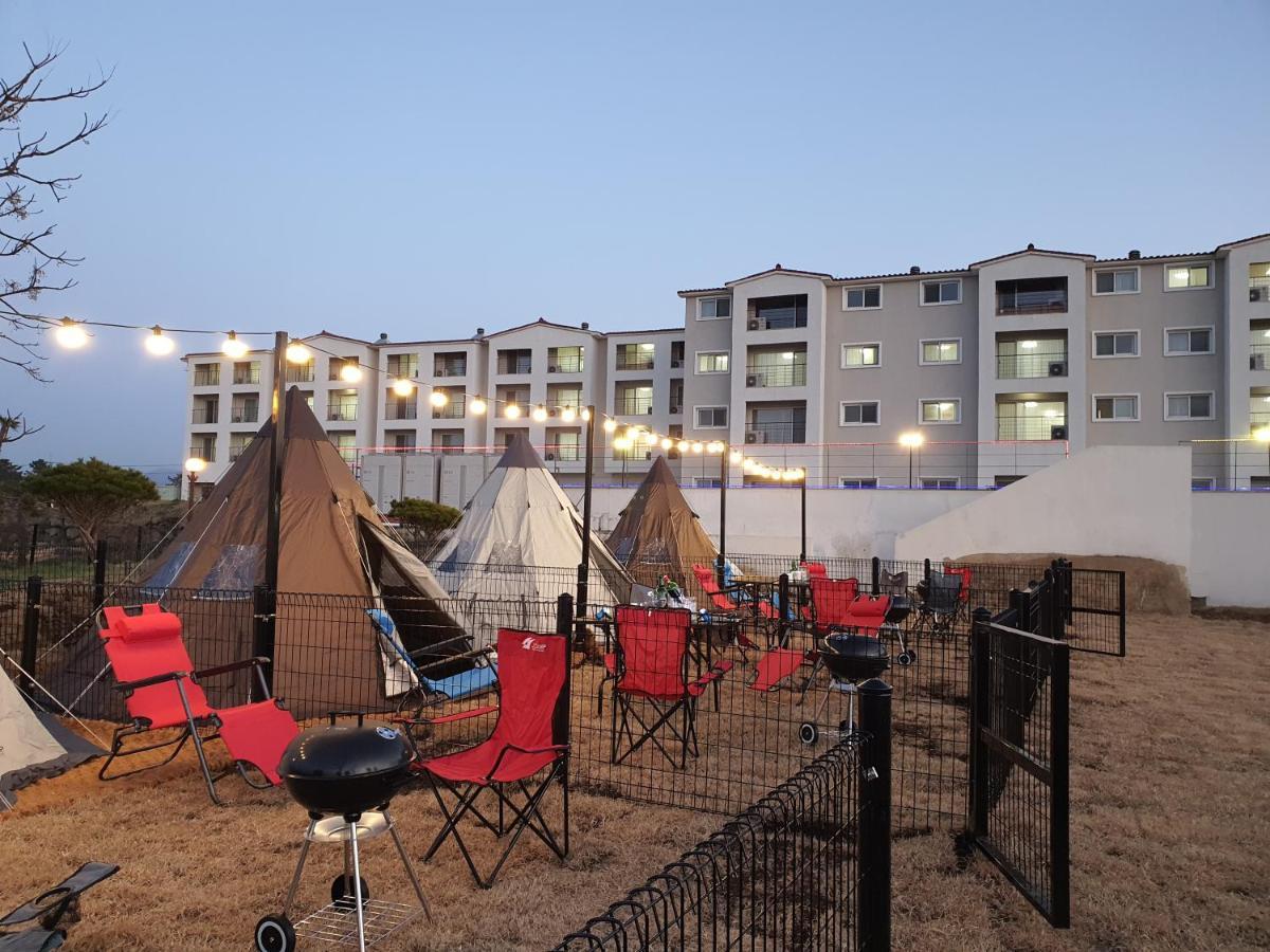 Hi Jeju Hotel Εξωτερικό φωτογραφία