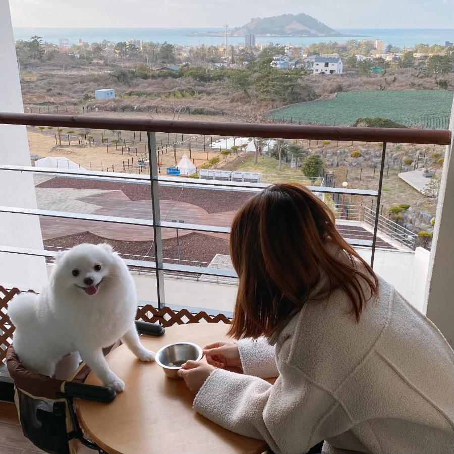Hi Jeju Hotel Εξωτερικό φωτογραφία
