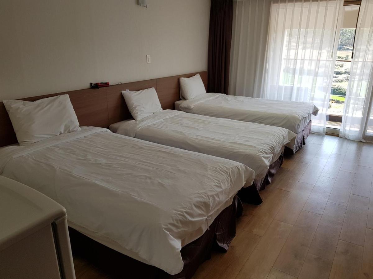 Hi Jeju Hotel Εξωτερικό φωτογραφία